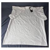 Charlotte Hornets NBA Basketball White T-Shirt, Size Adult XL - Brand New