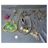 Assorted Jewelry - Necklaces, Bracelets, Rings and Charms