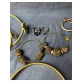 Assorted Jewelry - Necklaces, Bracelets, Rings and Charms