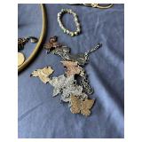 Assorted Jewelry - Necklaces, Bracelets, Rings and Charms