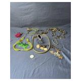 Assorted Jewelry - Necklaces, Bracelets, Rings and Charms
