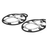 YakTrax Diamond Grip Traction Cleats Size Adult Large and Adult Extra Large, 2 Pairs