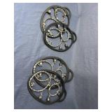 YakTrax Diamond Grip Traction Cleats Size Adult Large and Adult Extra Large, 2 Pairs