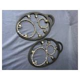 YakTrax Diamond Grip Traction Cleats Size Adult Large and Adult Extra Large, 2 Pairs