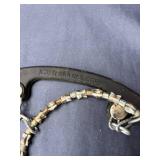 YakTrax Diamond Grip Traction Cleats Size Adult Large and Adult Extra Large, 2 Pairs