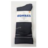 Bombas Crew Socks Size Adult Large, 2 Packs - Brand New