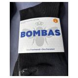 Bombas Crew Socks Size Adult Large, 2 Packs - Brand New