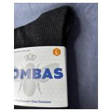 Bombas Crew Socks Size Adult Large, 2 Packs - Brand New