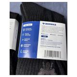 Bombas Crew Socks Size Adult Large, 2 Packs - Brand New