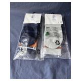 Peanuts Socks Size Adult Shoe Size 6.5-12.5, 2 Pairs Blue & Cream - Brand New