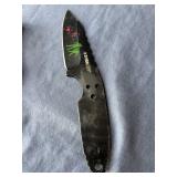 Stainless Steel Knife with Leather Sheath