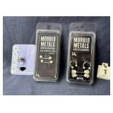 4 Packages of Piercing Rings, Nipple and Ear - Brand New
