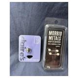 4 Packages of Piercing Rings, Nipple and Ear - Brand New