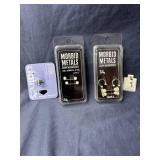4 Packages of Piercing Rings, Nipple and Ear - Brand New