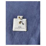 4 Packages of Piercing Rings, Nipple and Ear - Brand New