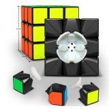 SpeedRipper Speed Cube Rubiks Cubes, 5 Total - Brand New