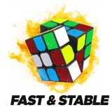 SpeedRipper Speed Cube Rubiks Cubes, 5 Total - Brand New