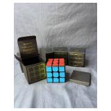 SpeedRipper Speed Cube Rubiks Cubes, 5 Total - Brand New
