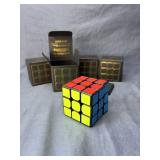 SpeedRipper Speed Cube Rubiks Cubes, 5 Total - Brand New