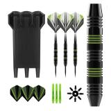 Accudart 17 Piece Soft Tip Dart Set with Case - New