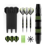 Accudart 17 Piece Soft Tip Dart Set with Case - New