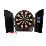 Digital Dartboard Cabinet with Darts