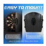 Digital Dartboard Cabinet with Darts
