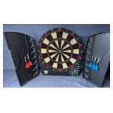 Digital Dartboard Cabinet with Darts