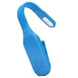 Blue Rechargeable LED Booklight - Brand New