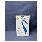 Blue Rechargeable LED Booklight - Brand New