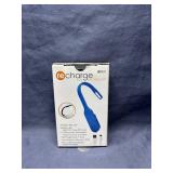 Blue Rechargeable LED Booklight - Brand New