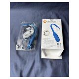 Blue Rechargeable LED Booklight - Brand New