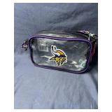 Minnesota Vikings NFL Football Crossbody Transparent FOCO Brand Bag - New