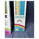 6-packs Char Charms Tumbler Straws, 30oz and 40oz -  Brand New