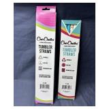 6-packs Char Charms Tumbler Straws, 30oz and 40oz -  Brand New