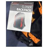 University of Tennessee NCAA Logo Closer Backpack - Brand New