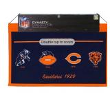 Chicago Bears NFL Football Wool Wall Hanging 22" x 14" Banner - Brand New