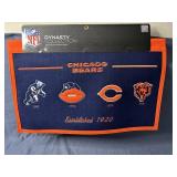 Chicago Bears NFL Football Wool Wall Hanging 22" x 14" Banner - Brand New