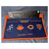 Chicago Bears NFL Football Wool Wall Hanging 22" x 14" Banner - Brand New