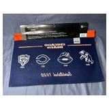 Chicago Bears NFL Football Wool Wall Hanging 22" x 14" Banner - Brand New