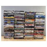 140 DVD Movie Collection - Semi Pro, Gunsmoke, Face Off, Road Trip, Shark Tale, 17 Again, Blue Crush, A-Team *Q