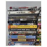 140 DVD Movie Collection - Semi Pro, Gunsmoke, Face Off, Road Trip, Shark Tale, 17 Again, Blue Crush, A-Team *Q