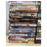 140 DVD Movie Collection - Semi Pro, Gunsmoke, Face Off, Road Trip, Shark Tale, 17 Again, Blue Crush, A-Team *Q