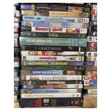 140 DVD Movie Collection - Semi Pro, Gunsmoke, Face Off, Road Trip, Shark Tale, 17 Again, Blue Crush, A-Team *Q