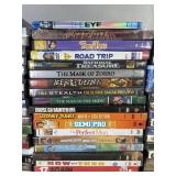 140 DVD Movie Collection - Semi Pro, Gunsmoke, Face Off, Road Trip, Shark Tale, 17 Again, Blue Crush, A-Team *Q