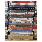 140 DVD Movie Collection - Semi Pro, Gunsmoke, Face Off, Road Trip, Shark Tale, 17 Again, Blue Crush, A-Team *Q