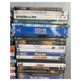 140 DVD Movie Collection - Semi Pro, Gunsmoke, Face Off, Road Trip, Shark Tale, 17 Again, Blue Crush, A-Team *Q