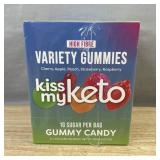 Kiss My Keto Variety Gummies, Case of 8 Packs - Brand New *Q