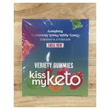 Kiss My Keto Variety Gummies, Case of 8 Packs - Brand New *Q