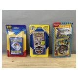 Pokemon Mystery Pack, 21 Booster Card Pack & Blister 2 Pack with Coin - Brand New *Q